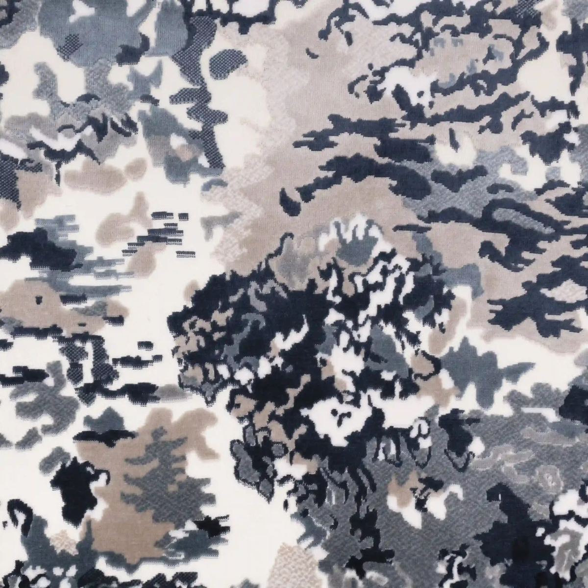 Design hoekbank Lesley Mini - jacquard met aquarelpatroon