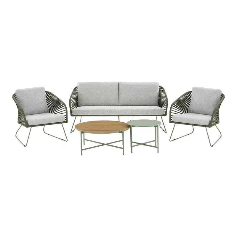 Garten Lounge Set Veleno - Aluminium Frame