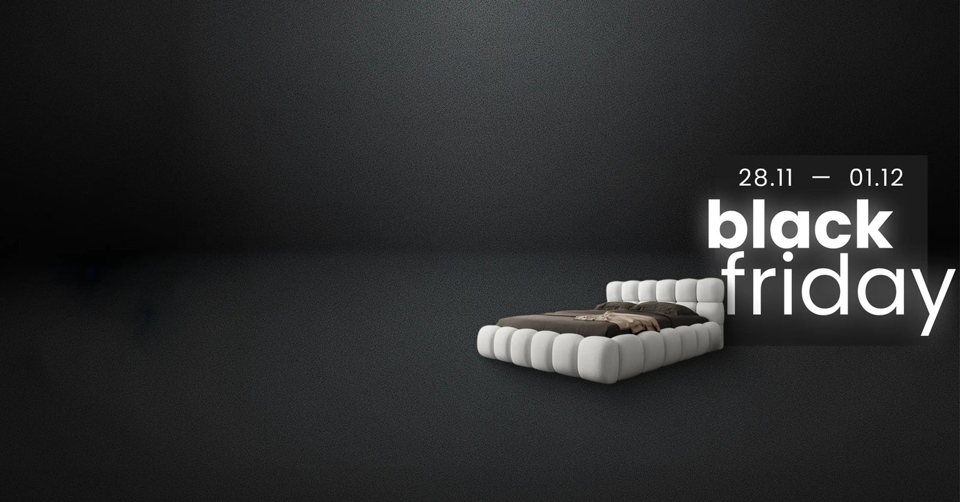 Luxe slaapkamer met op maat gemaakt bed