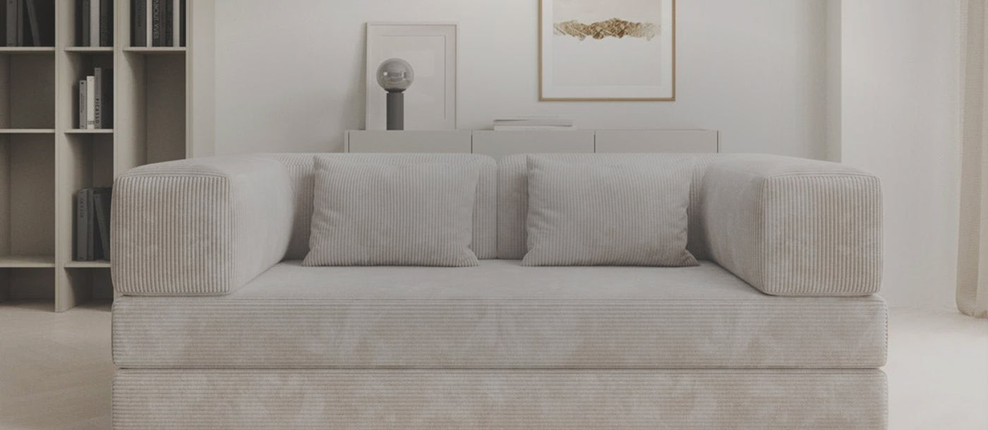 Luxe slaapkamer met op maat gemaakt bed