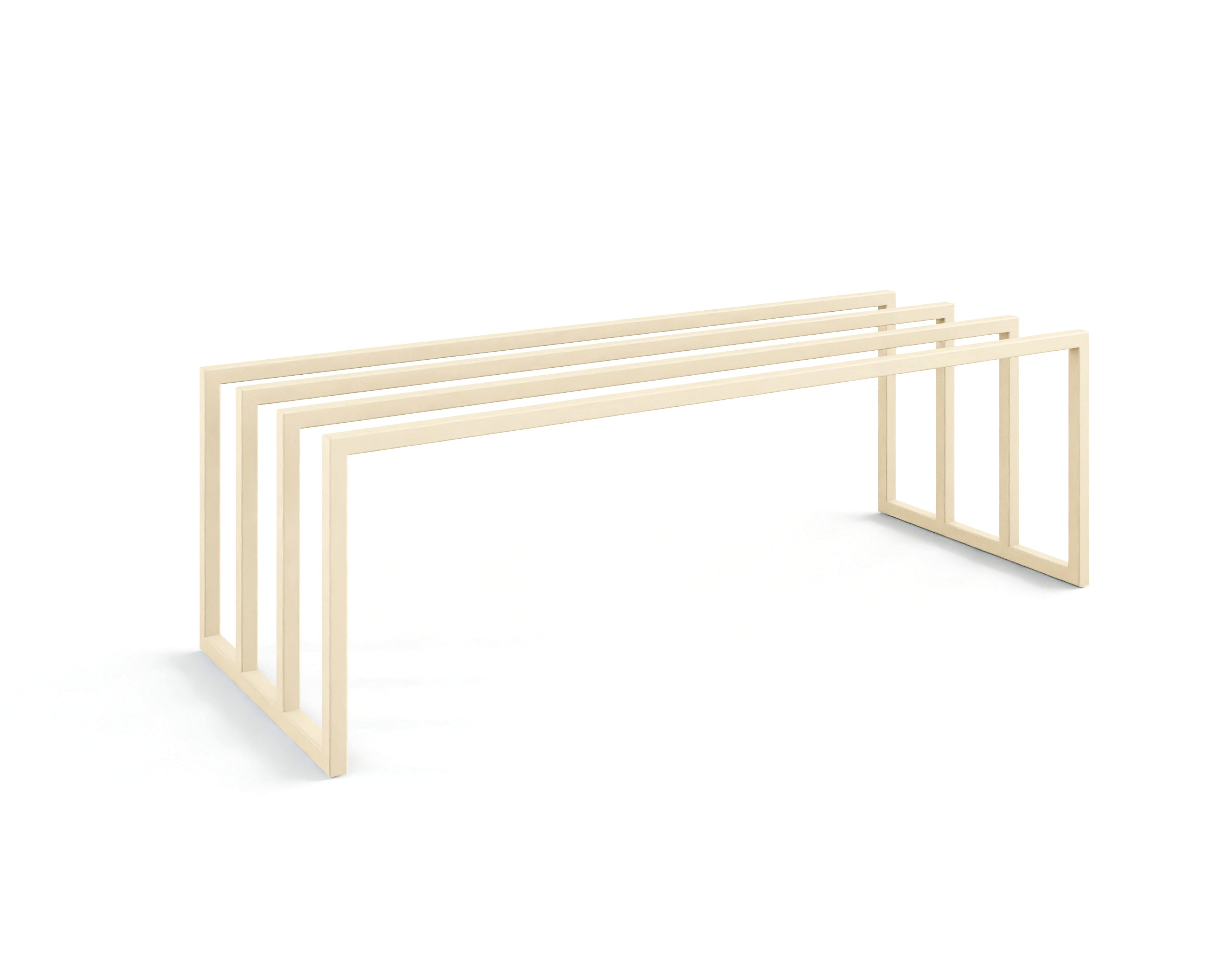 Schoenenrek Bovi – Industrieel ontwerp in Zwart, Cashew of Wit