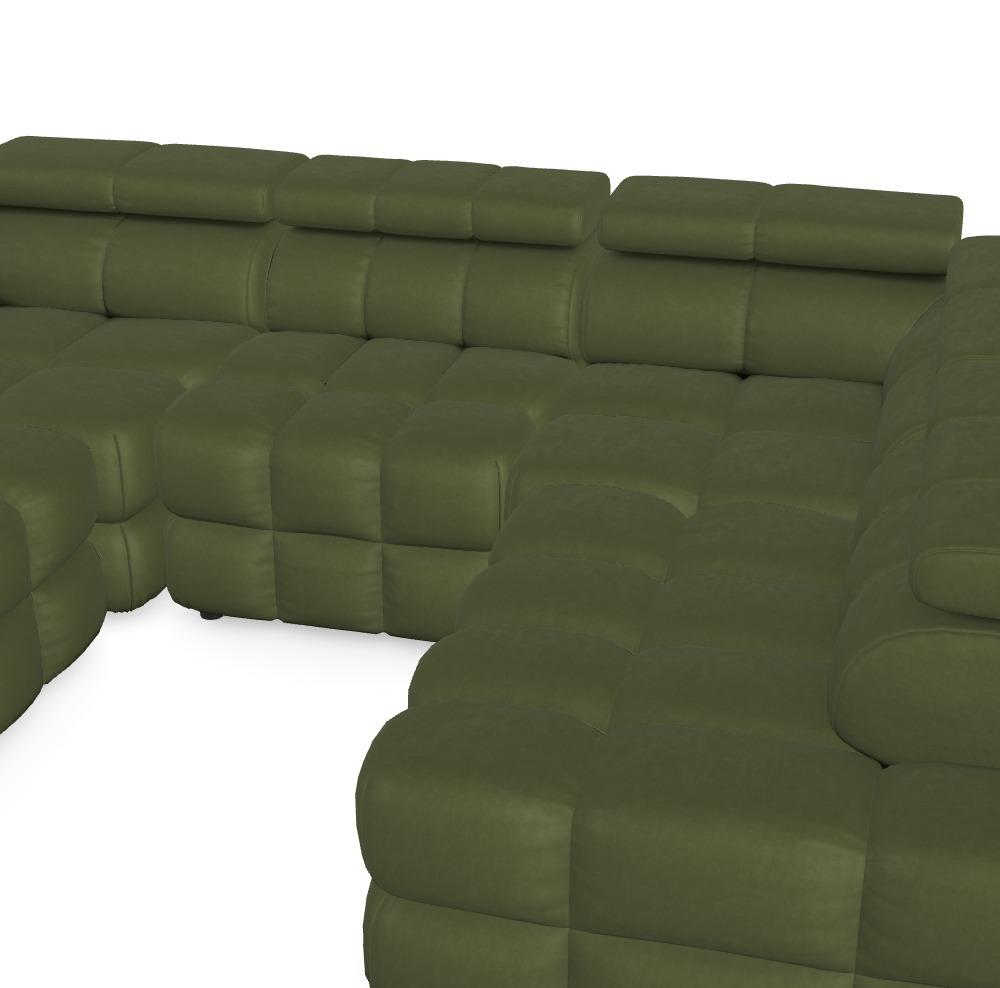 Modulair Sofa Buffalo - Jouw gewenste configuratie QF7QMM