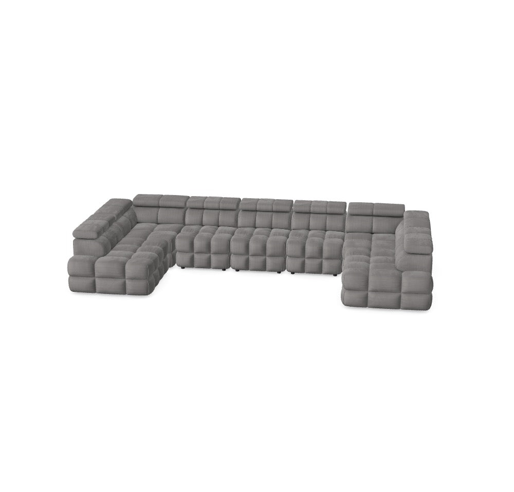 Modulair Sofa Buffalo - Jouw gewenste configuratie 1PTRPR