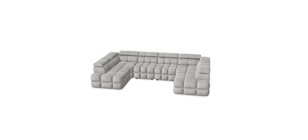 Modulair Sofa Buffalo - Jouw gewenste configuratie 4JC6KG