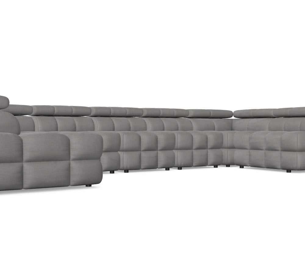 Modulair Sofa Buffalo - Jouw gewenste configuratie 5XUNCD