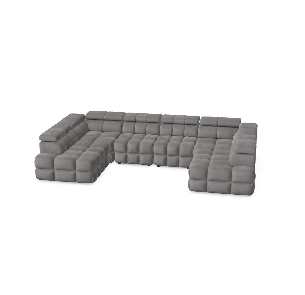 Modulair Sofa Buffalo - Jouw gewenste configuratie 72UKKB