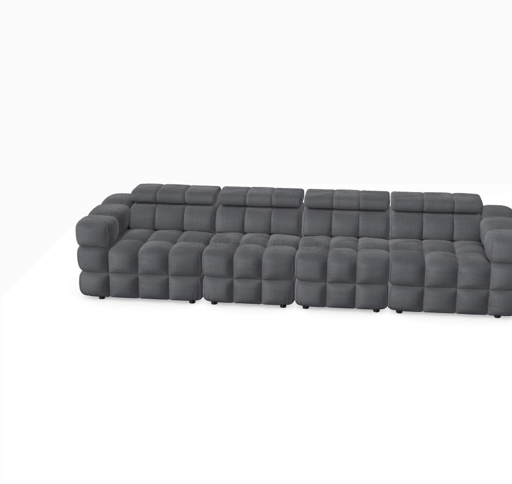 Modulair Sofa Buffalo - Jouw gewenste configuratie 7L3CTC