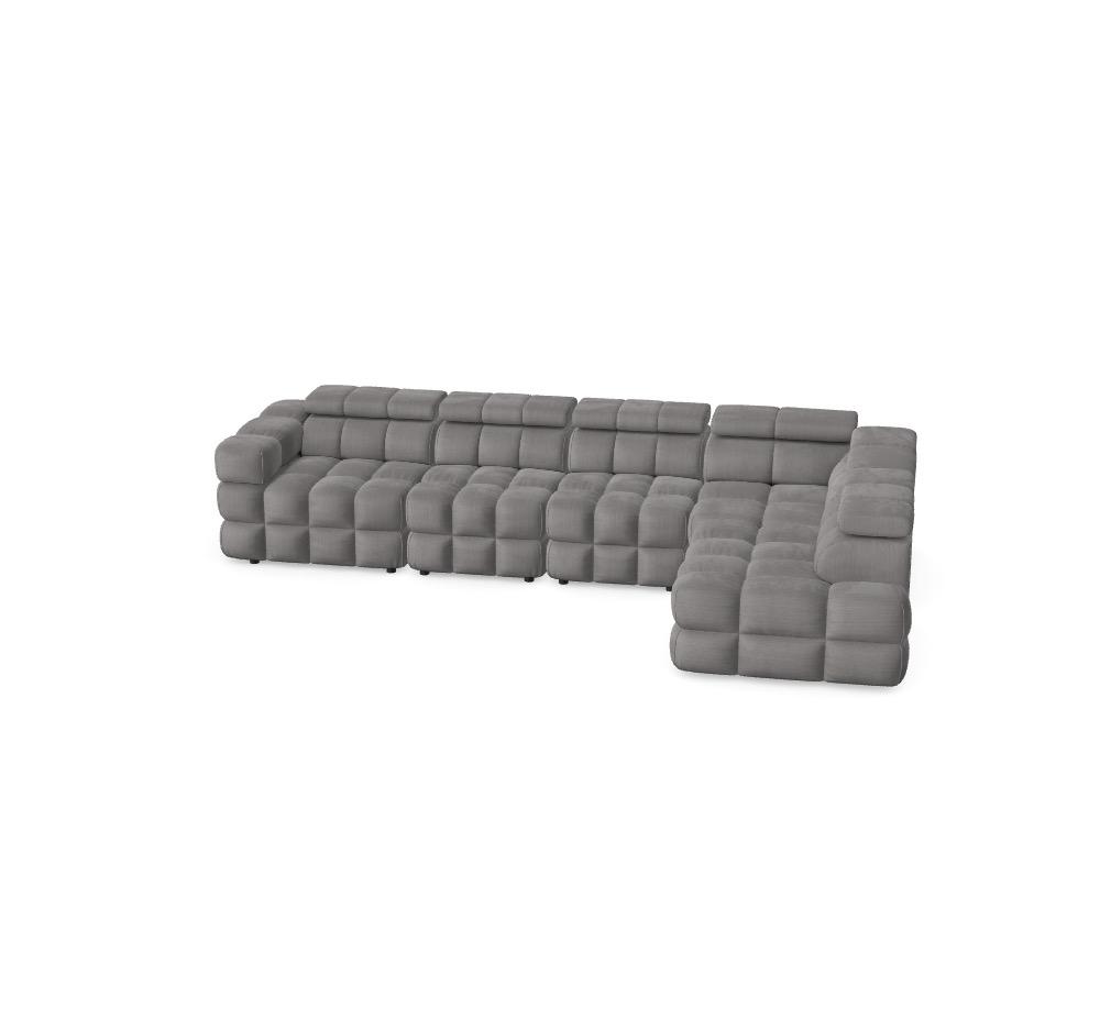 Modulair Sofa Buffalo - Jouw gewenste configuratie 9T3FDO