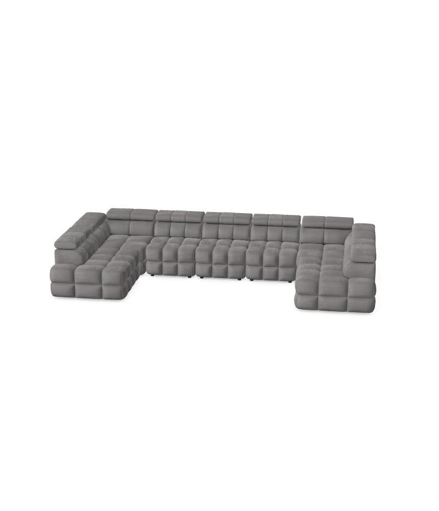 Modulair Sofa Buffalo - Jouw gewenste configuratie AMFODW