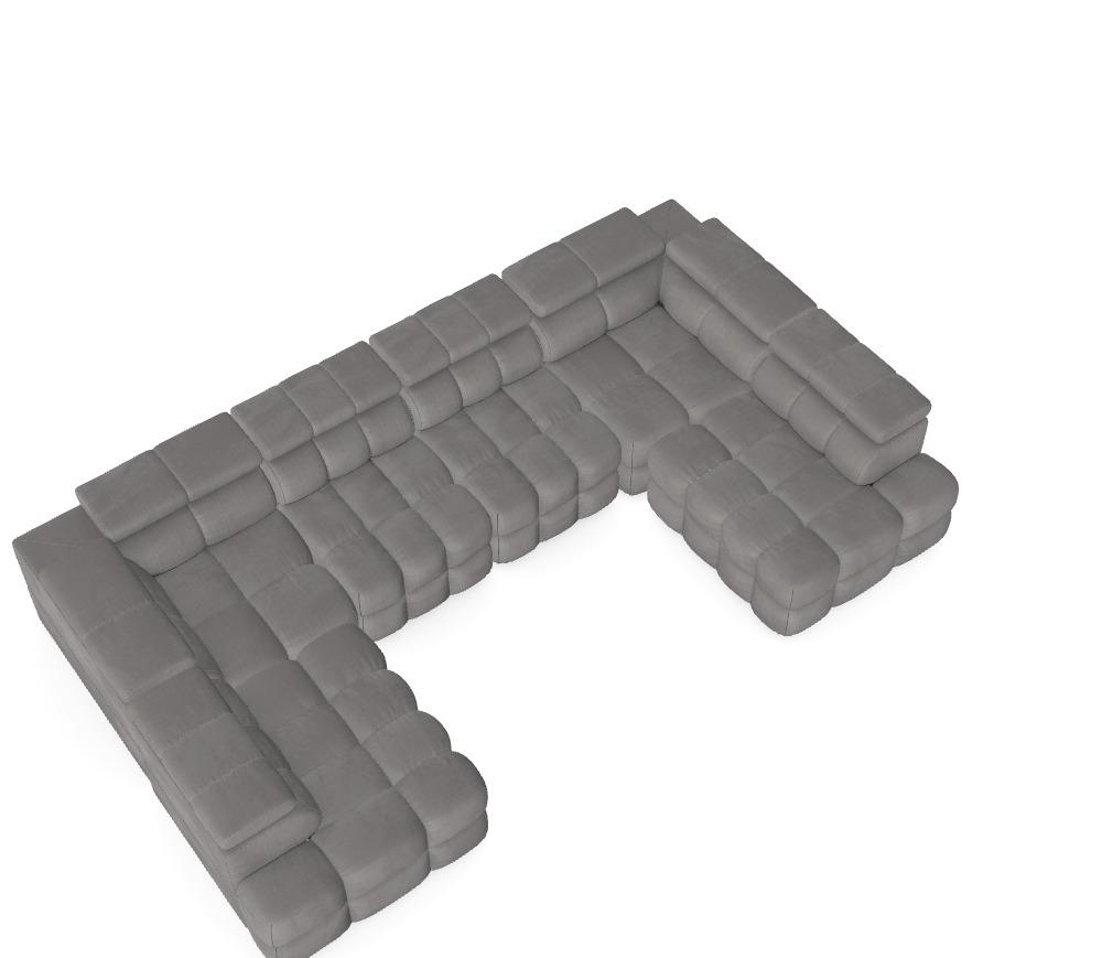 Modulair Sofa Buffalo - Jouw gewenste configuratie D0OESD