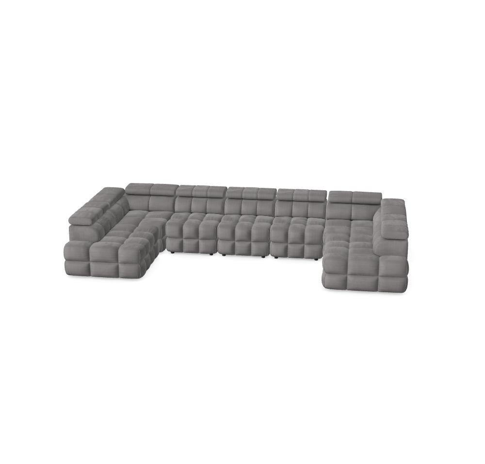 Modulair Sofa Buffalo - Jouw gewenste configuratie DYMDBM