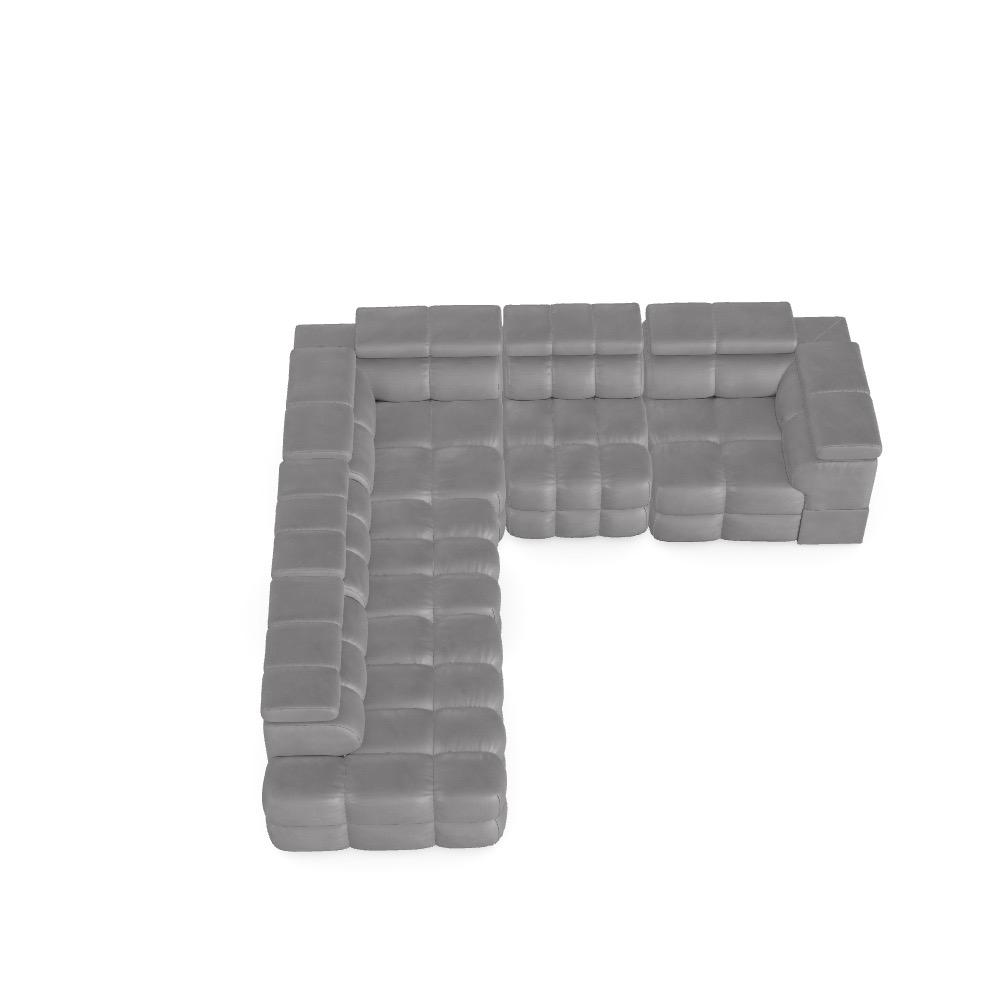 Modulair Sofa Buffalo - Jouw gewenste configuratie EP8AVY