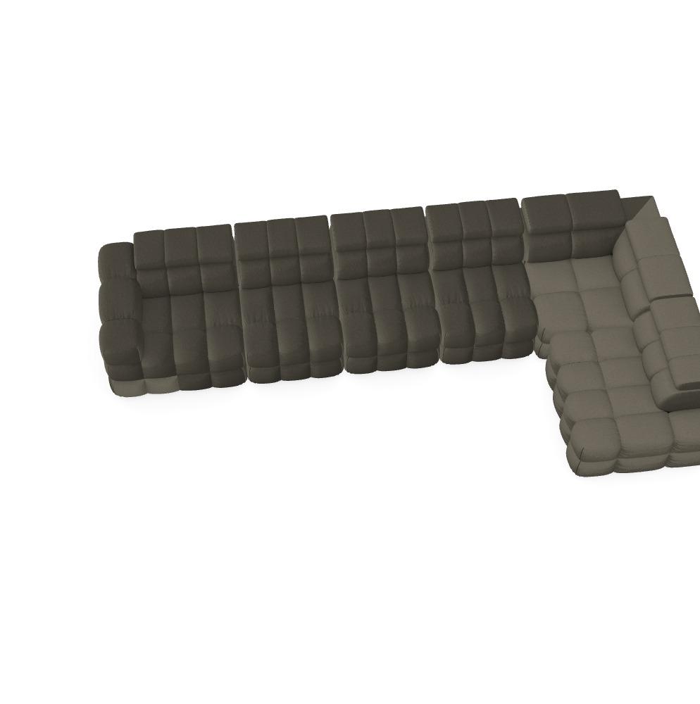 Modulair Sofa Buffalo - Jouw gewenste configuratie GLNBSR