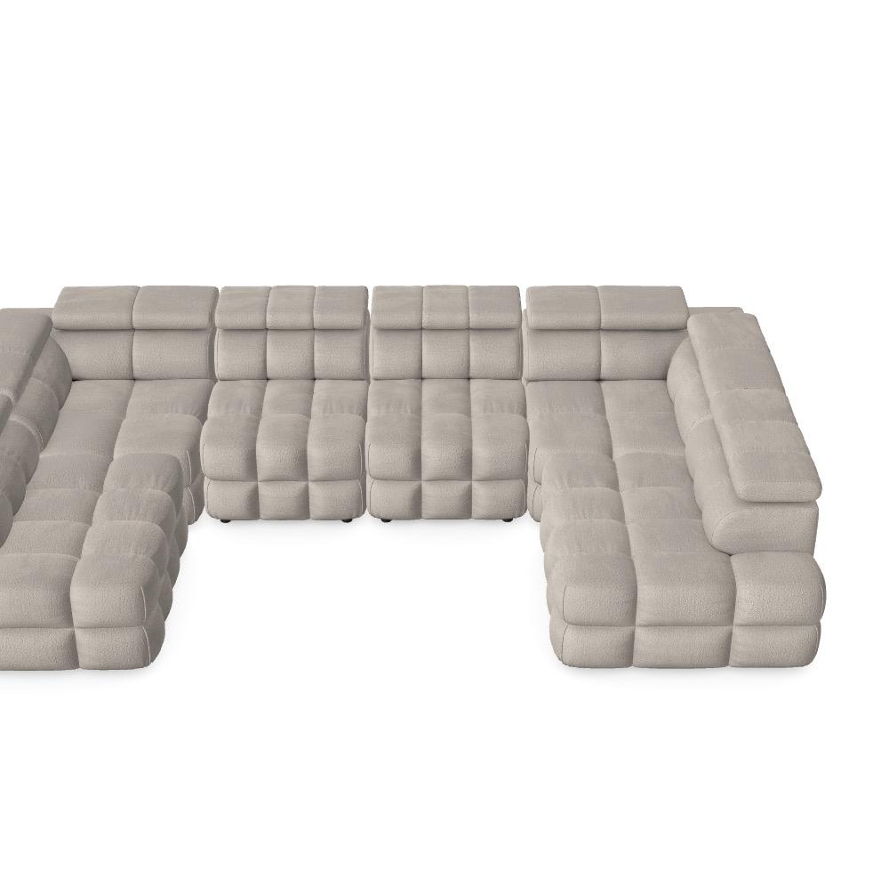 Modulair Sofa Buffalo - Jouw gewenste configuratie JINAB0