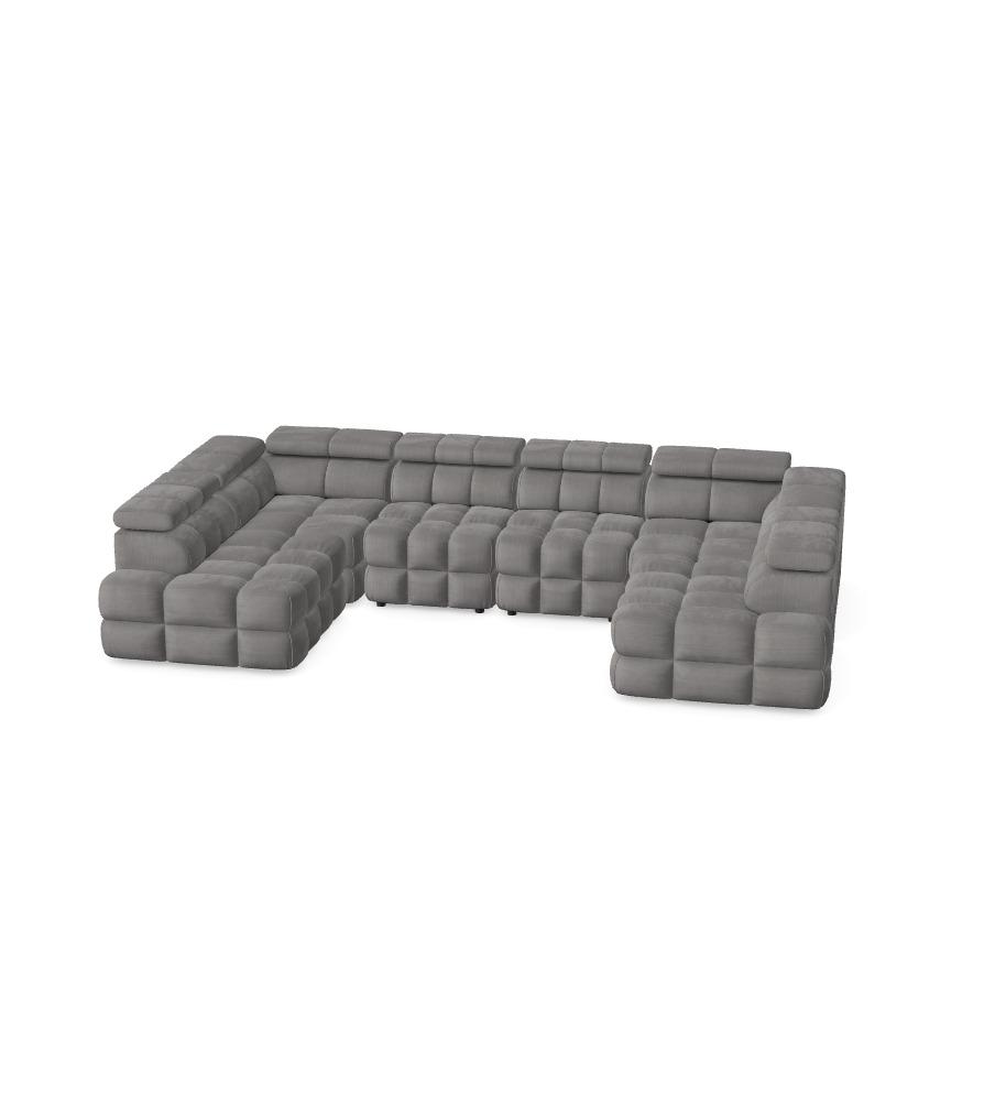 Modulair Sofa Buffalo - Jouw gewenste configuratie JTCRO1
