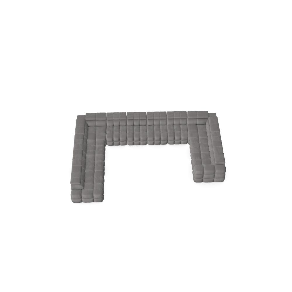 Modulair Sofa Buffalo - Jouw gewenste configuratie KMS6FB