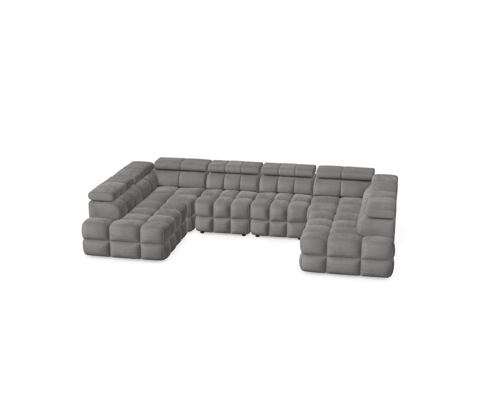 Modulair Sofa Buffalo - Jouw gewenste configuratie KQGAPO