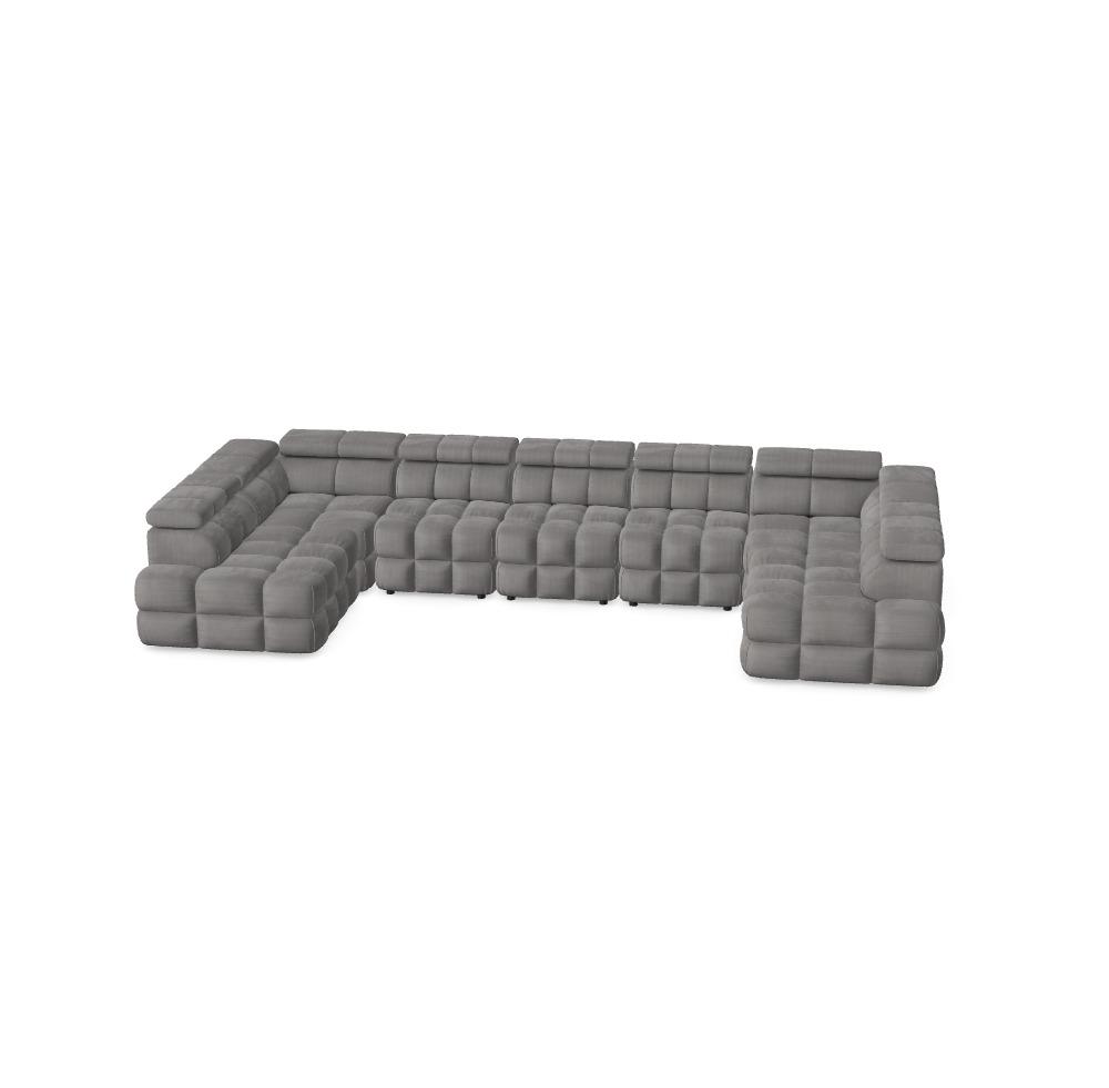 Modulair Sofa Buffalo - Jouw gewenste configuratie L9S6SQ