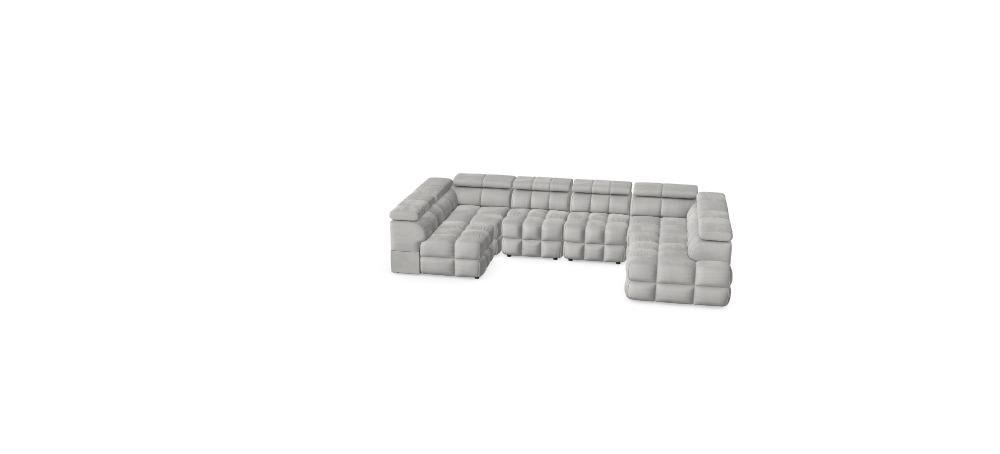 Modulair Sofa Buffalo - Jouw gewenste configuratie LBAEWP
