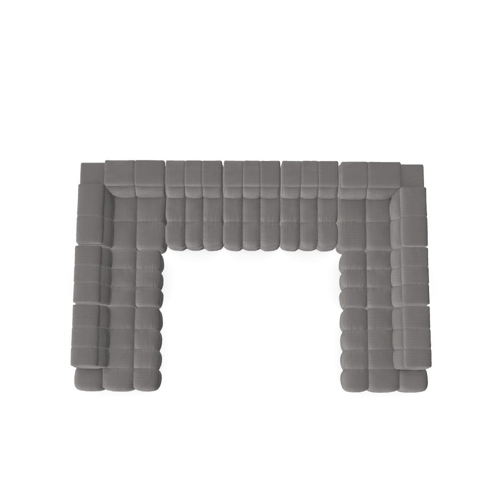 Modulaire bank Buffalo - Jouw gewenste configuratie M_09DTA2