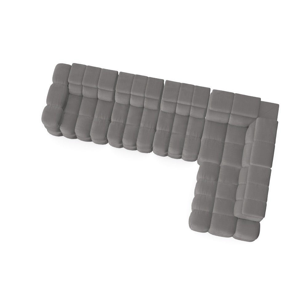 Modulares Sofa Buffalo - Jouw gewenste configuratie M_11GGC3