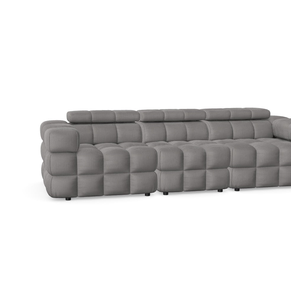 Modulaire bank Buffalo - jouw gewenste configuratie M_2DGRZB