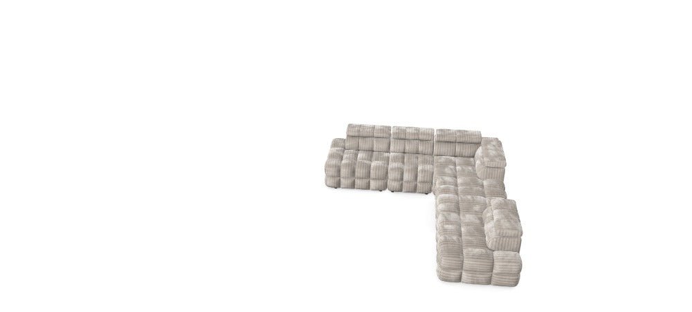 Modulaire bank Buffalo - Uw gewenste configuratie M_47G9EA