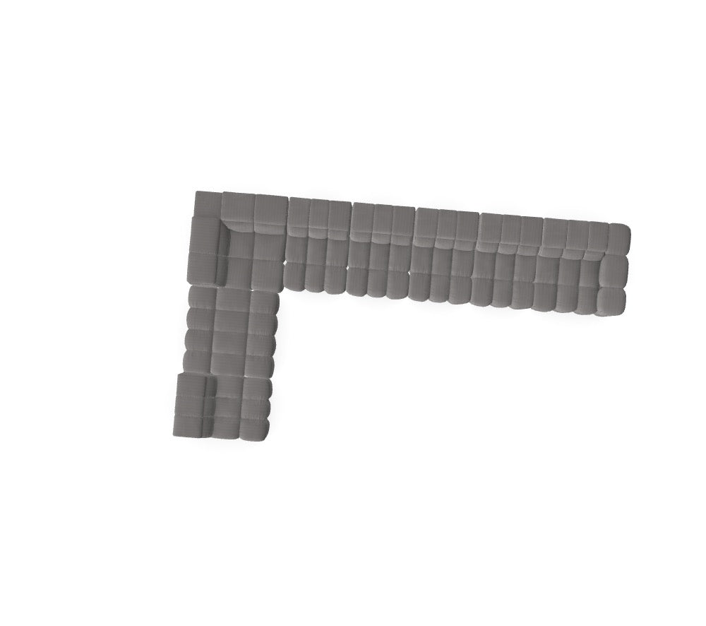 Modulaire bank Buffalo - Uw gewenste configuratie M_5C4E1DY