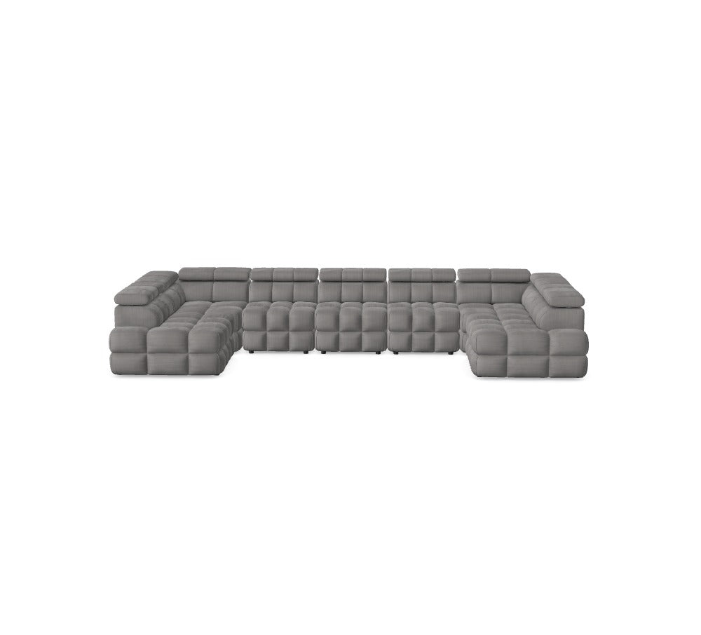 Modulaire bank Buffalo - Jouw gewenste configuratie M_5CLSTN