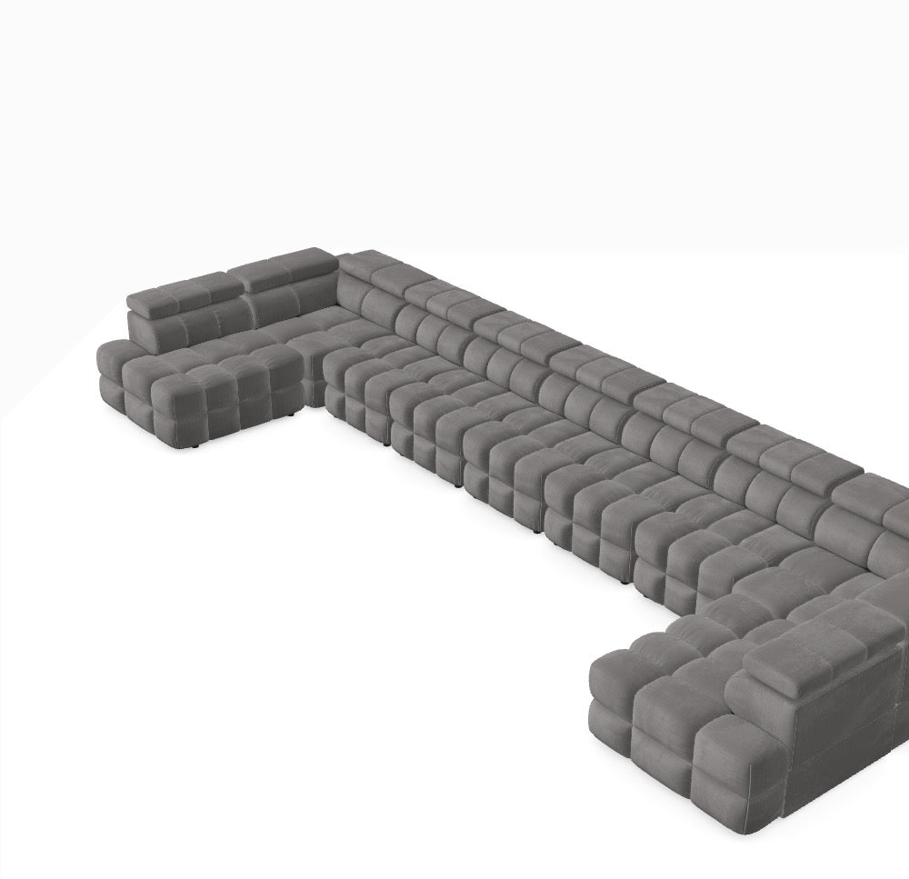 Modulaire bank Buffalo - Jouw gewenste configuratie M_9MECBM