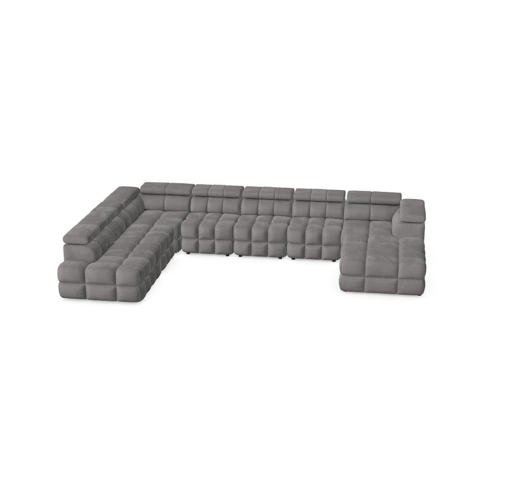 Modulaire bank Buffalo - Uw gewenste configuratie M_ATAXDJX