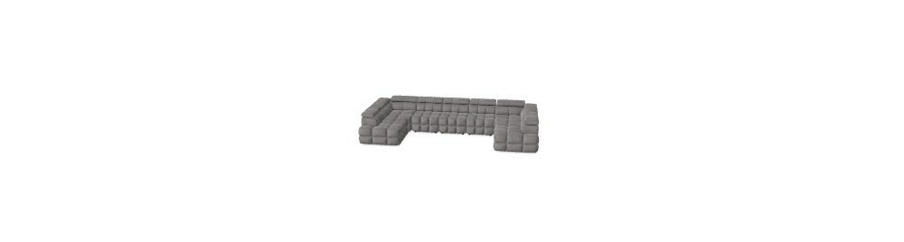 Modulair Sofa Buffalo - Jouw gewenste configuratie M_BNMLTJ