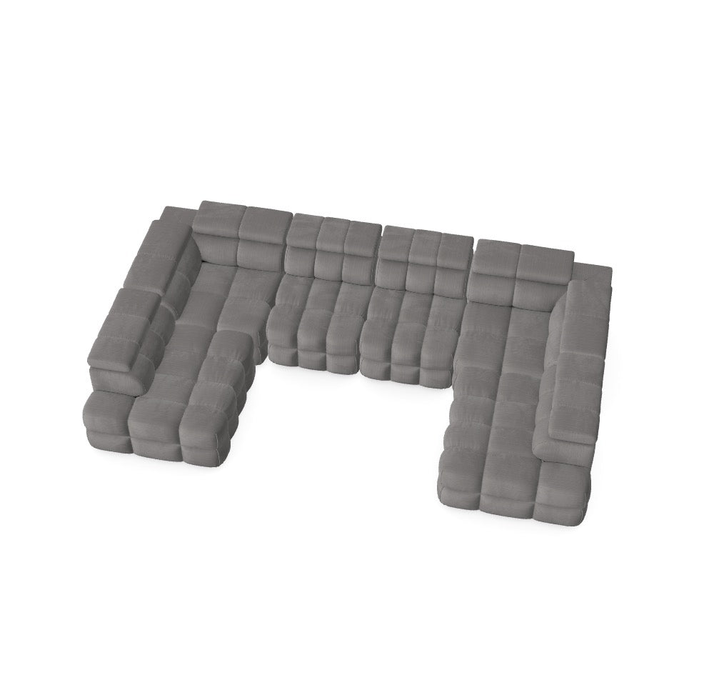 Modulaire bank Buffalo - uw gewenste configuratie M_BRLGK1Y