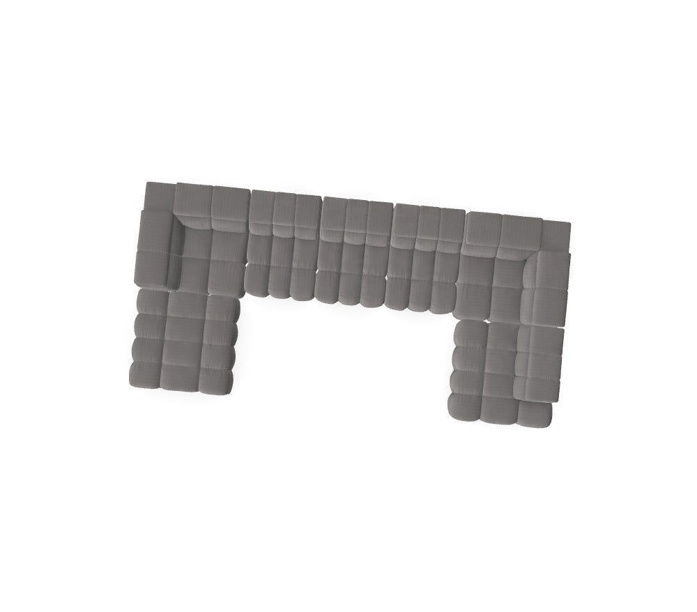 Modulaire bank Buffalo - Uw gewenste configuratie M_BXGB0PZ