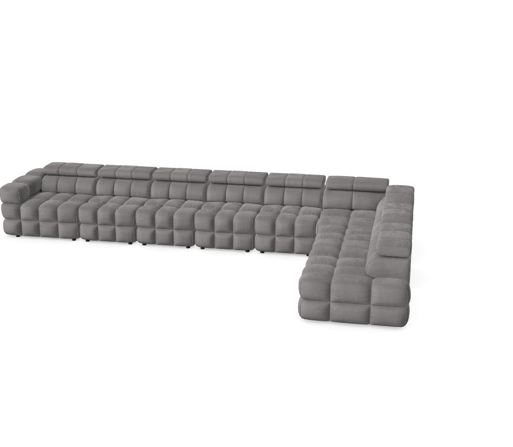 Modulaire bank Buffalo - Jouw gewenste configuratie M_C3RLZC
