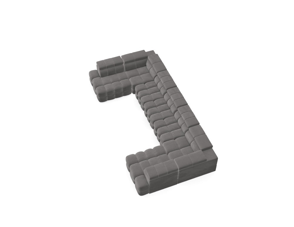Modulaire bank Buffalo - Uw gewenste configuratie M_DB63PGO