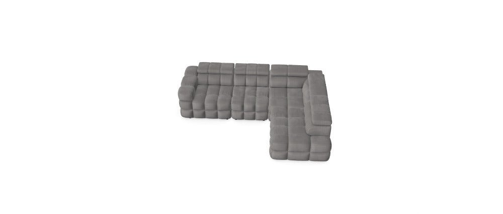 Modulaire bank Buffalo - Jouw gewenste configuratie M_DHSZOF