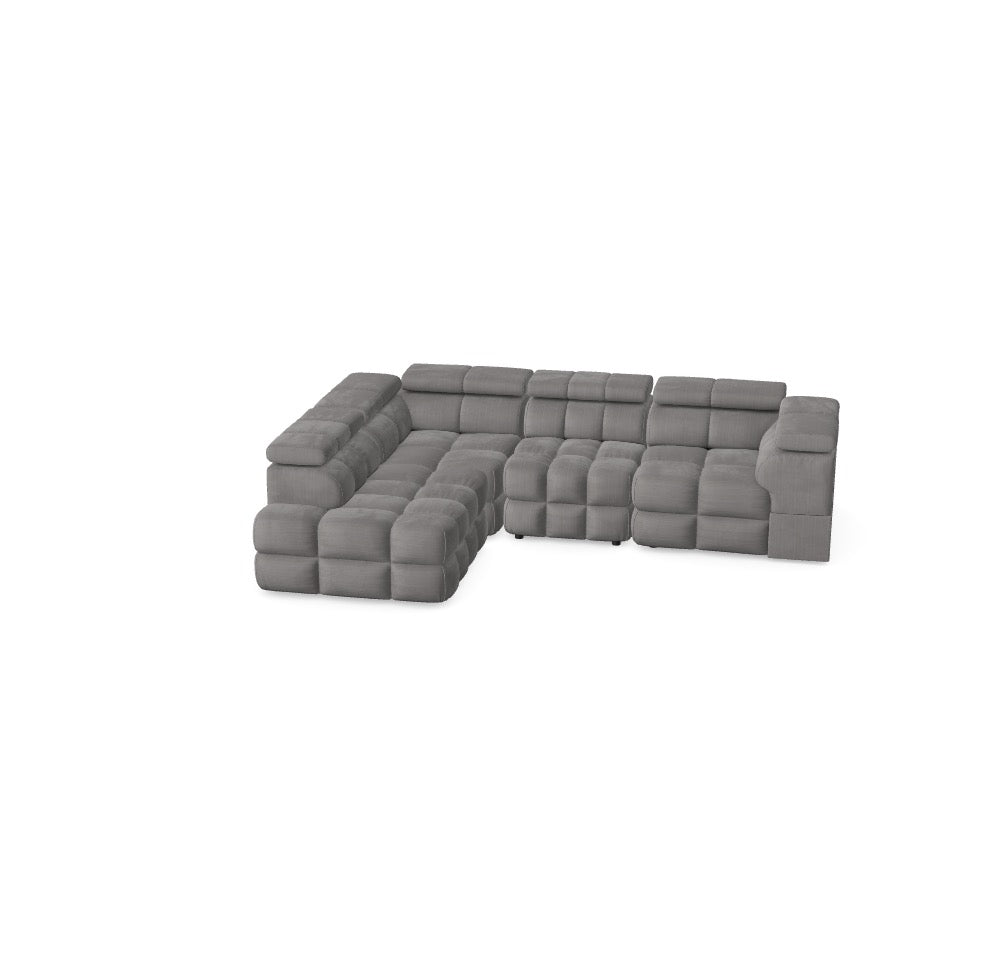 Modulair Sofa Buffalo - Jouw gewenste configuratie M_E08BRB