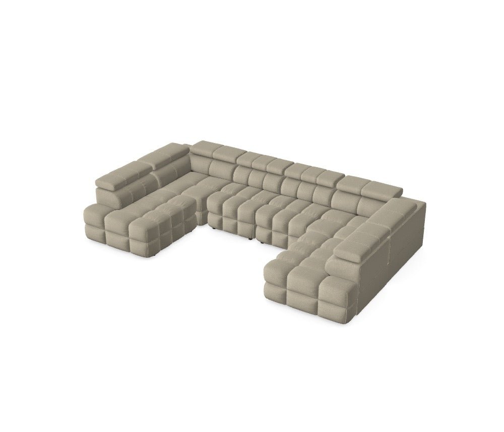 Modulaire bank Buffalo - Jouw gewenste configuratie M_EH1PWR