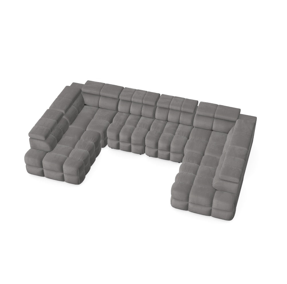Modulaire Sofa Buffalo - Jouw gewenste configuratie M_ESHLHA
