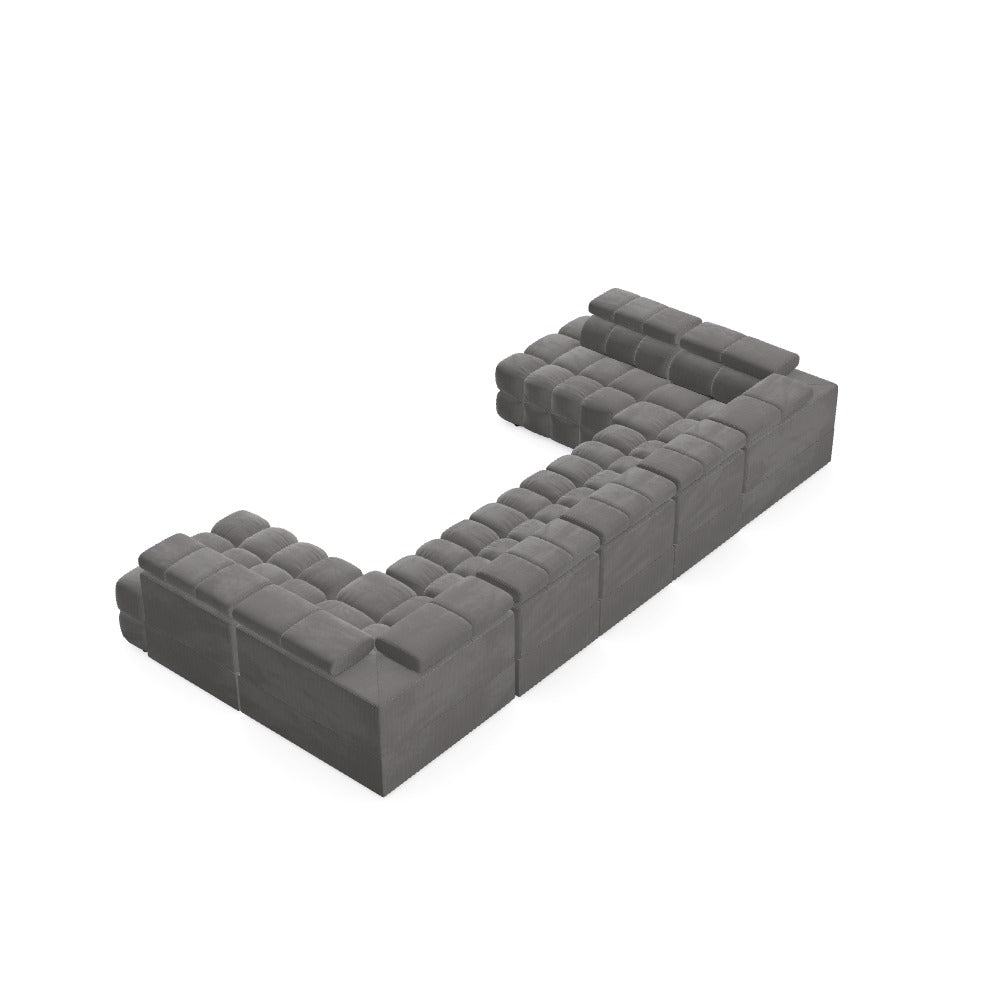 Modulaire bank Buffalo - Jouw gewenste configuratie M_FO05LT