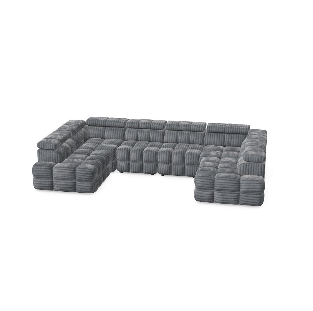 Modulaire bank Buffalo - Jouw gewenste configuratie M_G0L1LS