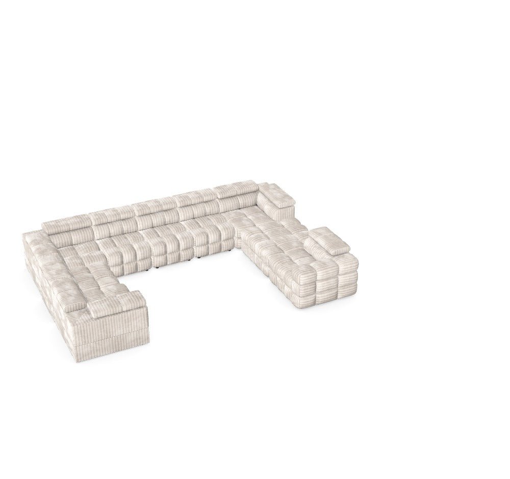 Modulaire bank Buffalo - Jouw gewenste configuratie M_GMKUMIY