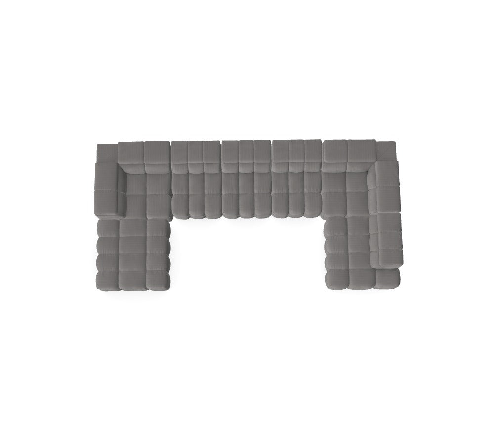 Modulaire bank Buffalo - Uw gewenste configuratie M_GOAB9D7