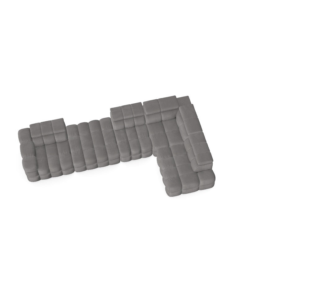 Modulaire bank Buffalo - Jouw gewenste configuratie M_HD8KTG