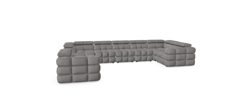 Modulaire bank Buffalo - Jouw gewenste configuratie M_HLOISA