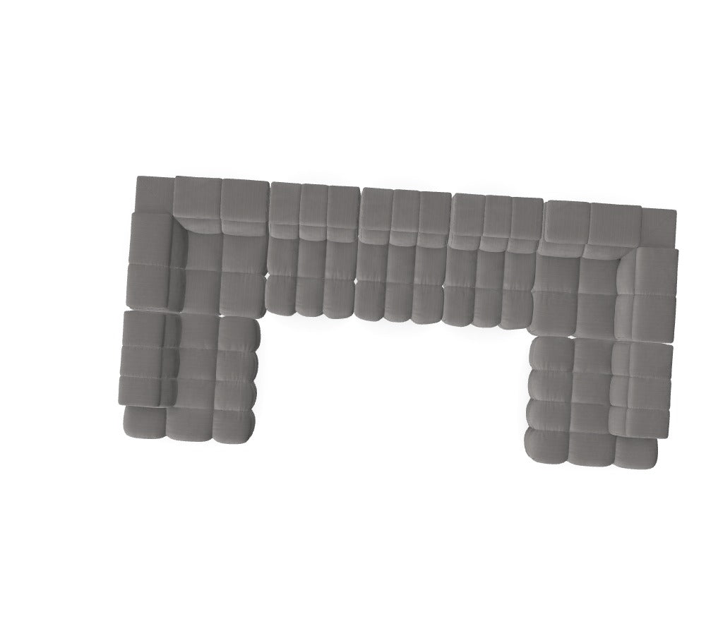 Modulaire bank Buffalo - jouw gewenste configuratie M_IWKNNH