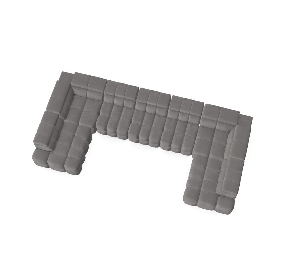 Modulaire bank Buffalo - Jouw gewenste configuratie M_JUWPYU