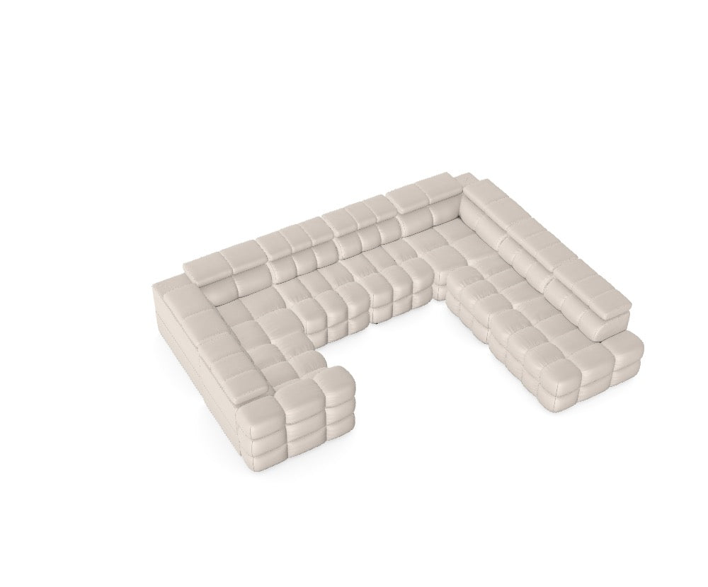 Modulaire bank Buffalo - Uw gewenste configuratie M_K78TVW