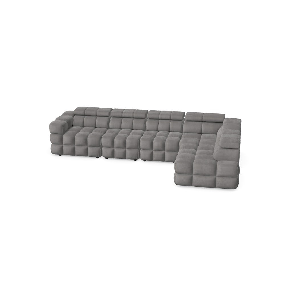 Modulaire bank Buffalo - jouw gewenste configuratie M_LGSQYE